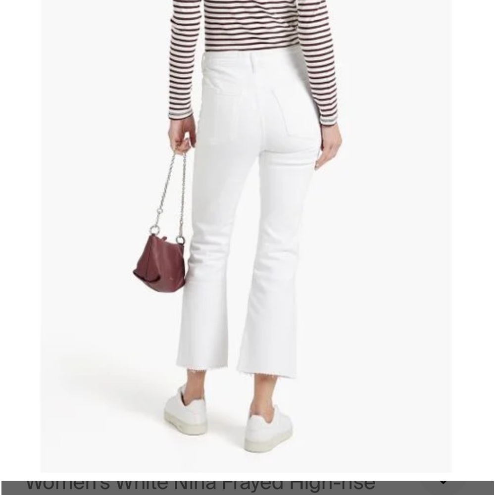 rag & bone high rise jeans - Picture 5 of 16